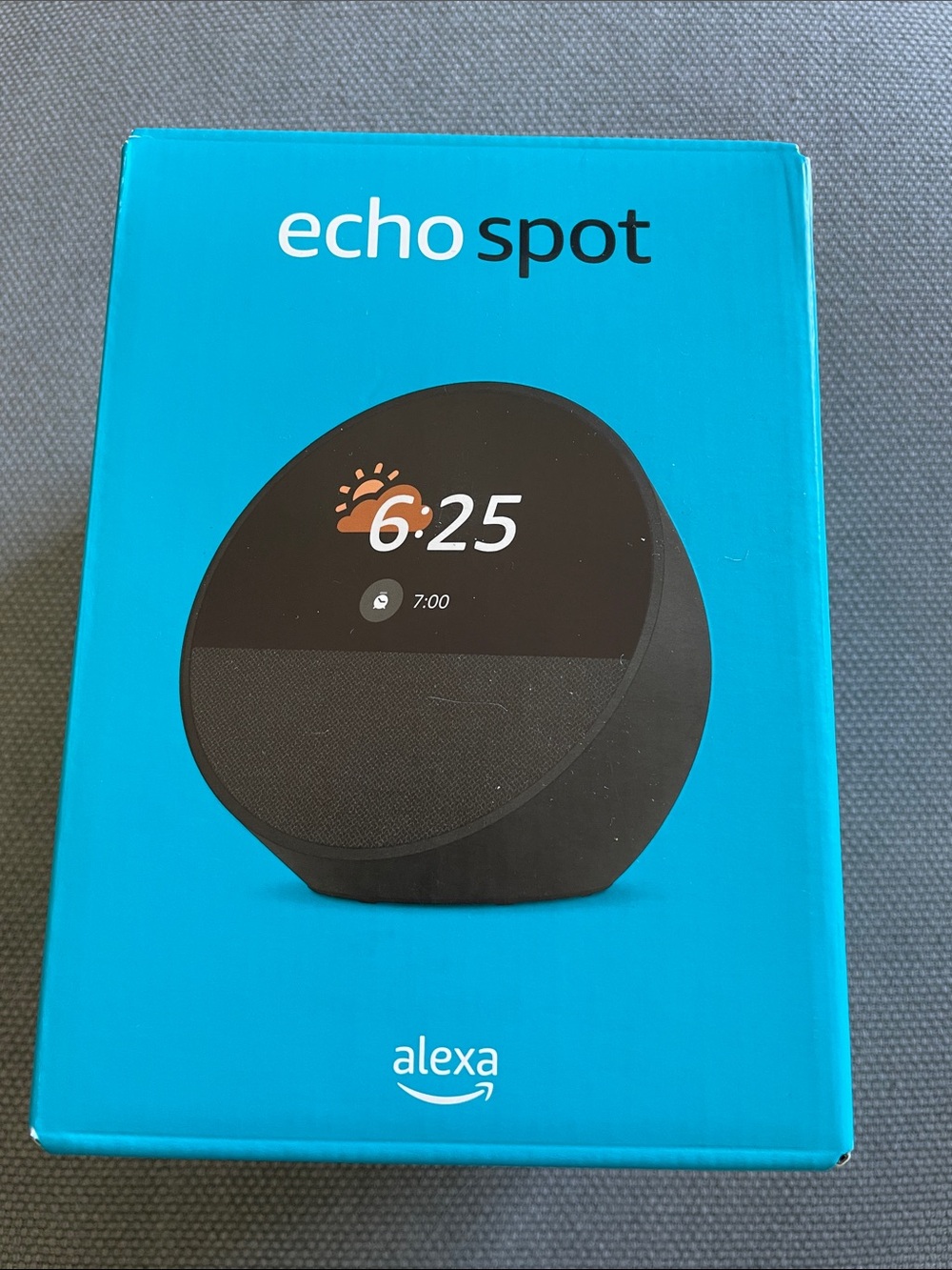 Brand New Amazon Echo Spot Smart Display - Black